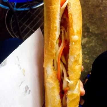 Món ăn- Ăn vặt Bánh Mì Nhỏ