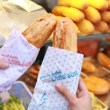 Món ăn- Ăn vặt Bánh Mì Nướng Lạng Sơn
