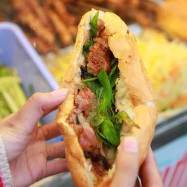Món ăn- Ăn vặt Bánh Mì Nướng Lạng Sơn