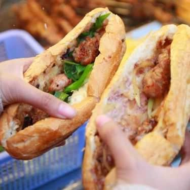 Món ăn- Ăn vặt Bánh Mì Nướng Lạng Sơn