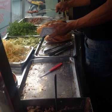 Tổng hợp- Ăn vặt Bánh Mì Nướng Lạng Sơn