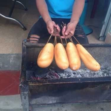 Tổng hợp- Ăn vặt Bánh Mì Nướng Lạng Sơn