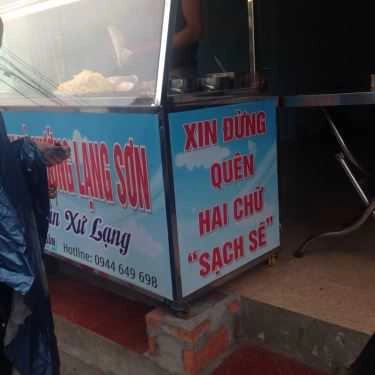 Tổng hợp- Ăn vặt Bánh Mì Nướng Lạng Sơn