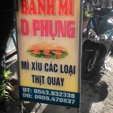 Tổng hợp- Ăn vặt Bánh Mì O Phụng