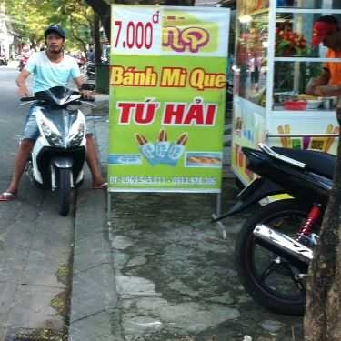 Tổng hợp- Ăn vặt Bánh Mì Que Tứ Hải - Nguyễn Trãi