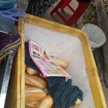 Tổng hợp- Ăn vặt Bánh Mì Thịt Mè