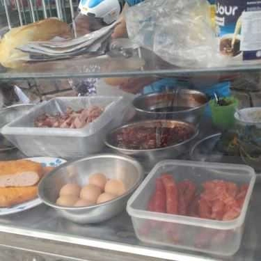 Món ăn- Ăn vặt Bánh Mì Thịt Mè
