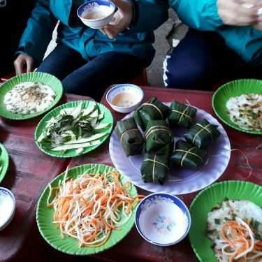 Món ăn- Ăn vặt Bánh Tôm - Bánh Ép - Bánh Tráng Trứng