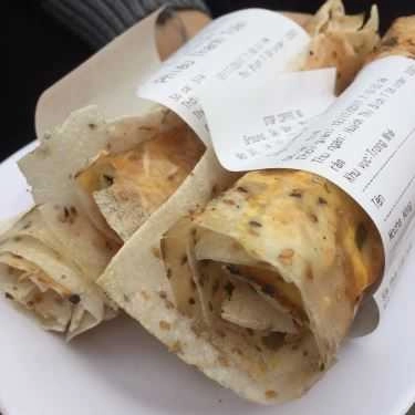 Món ăn- Ăn vặt Bánh Tráng Cuốn Thập Cẩm