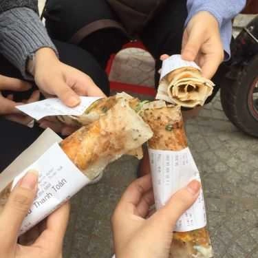 Món ăn- Ăn vặt Bánh Tráng Cuốn Thập Cẩm