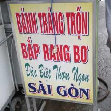 Tổng hợp- Ăn vặt Quán Sài Gòn - Bánh Tráng Trộn & Bắp Rang Bơ