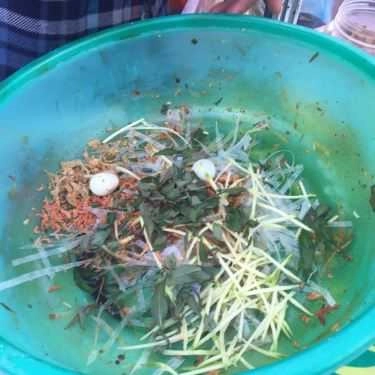 Món ăn- Ăn vặt Bánh Tráng Trộn