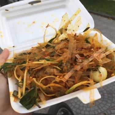 Món ăn- Ăn vặt Bánh Tráng Trộn