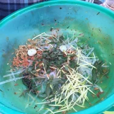 Món ăn- Ăn vặt Bánh Tráng Trộn