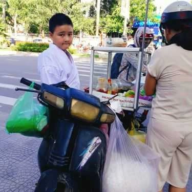 Tổng hợp- Ăn vặt Bánh Tráng Trộn