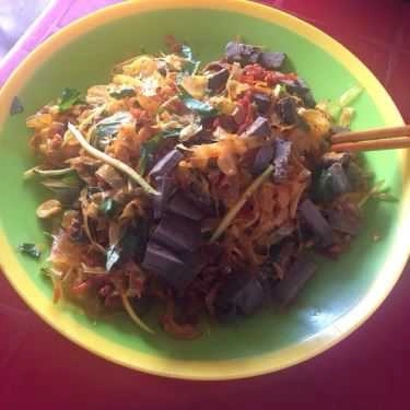 Món ăn- Ăn vặt Bánh Tráng Trộn Chân Cầu Chợ Dinh