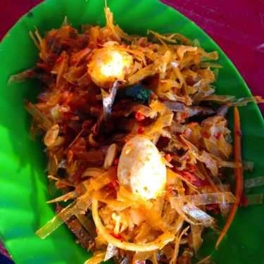Món ăn- Ăn vặt Bánh Tráng Trộn Chân Cầu Chợ Dinh
