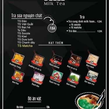 Thực đơn- Belle Cafe