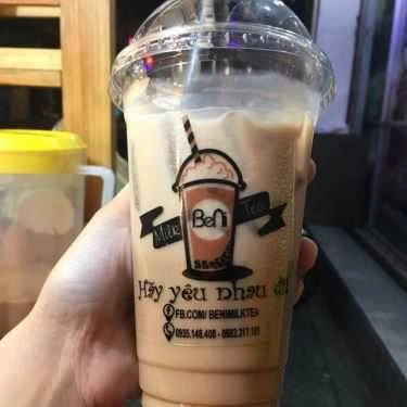 Món ăn- Cafe BeNi Milktea