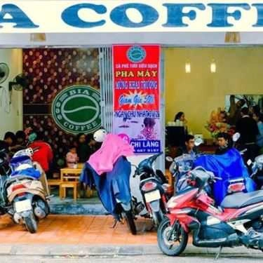 Không gian- Bia Coffee - Chi Lăng
