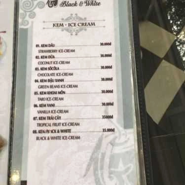 Tổng hợp- Black & White Cafe