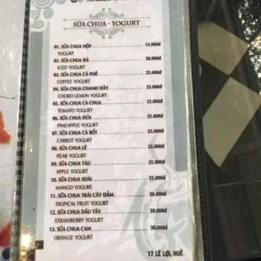Tổng hợp- Black & White Cafe