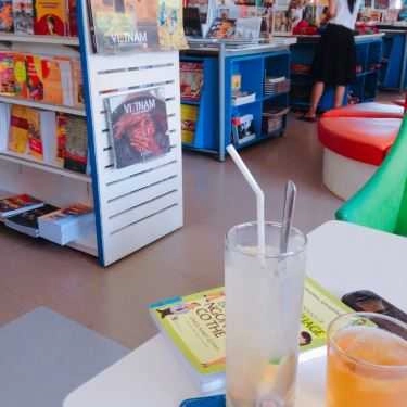 Món ăn- Book Cafe - Nhà Sách Phú Xuân