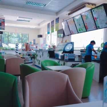 Không gian- Book Cafe - Nhà Sách Phú Xuân