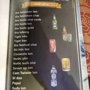 Thực đơn- Nhà Hàng Boom Beer