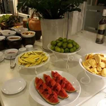 Món ăn- Nhà Hàng Brezze Restaurant - Alba Hotel