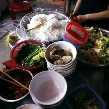 Món ăn- Ăn vặt Bún Bò O Loan