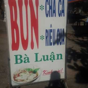 Tổng hợp- Ăn vặt Bún Chả Cá Riêu Cua Bà Luận