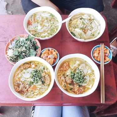 Món ăn- Ăn vặt Bún Chả Cá Riêu Cua Bà Luận