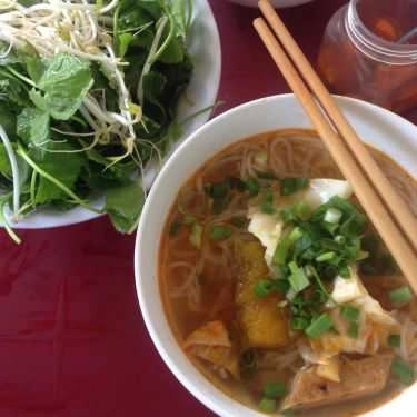 Món ăn- Ăn vặt Bún Chả Cá Riêu Cua Bà Luận