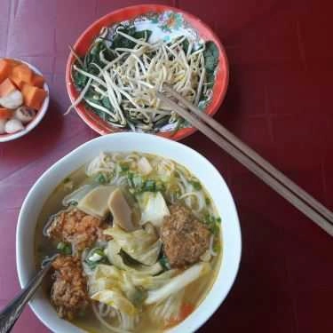 Món ăn- Ăn vặt Bún Chả Cá Riêu Cua Bà Luận