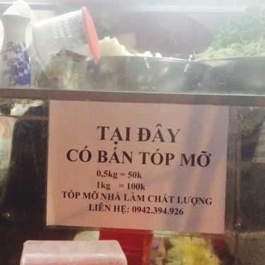 Thực đơn- Ăn vặt Bún - Cơm Hến Loan