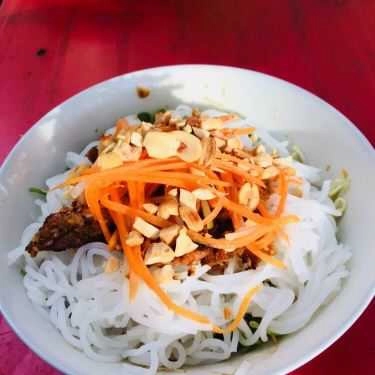Món ăn- Ăn vặt Bún Thịt Nướng - Bánh Cuốn 333