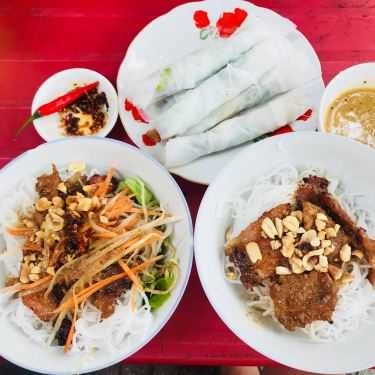 Món ăn- Ăn vặt Bún Thịt Nướng - Bánh Cuốn 333
