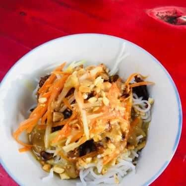 Món ăn- Ăn vặt Bún Thịt Nướng - Bánh Cuốn 333