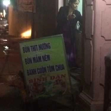 Tổng hợp- Ăn vặt Bún Thịt Nướng - Bánh Cuốn Tôm Chua