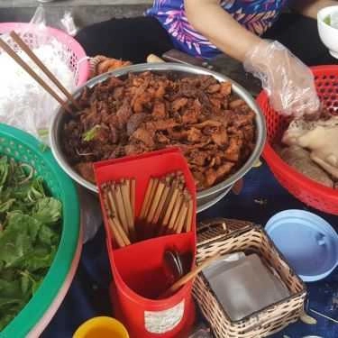 Món ăn- Ăn vặt Bún Thịt Nướng & Bún Mắm Nêm - Trần Quang Khải