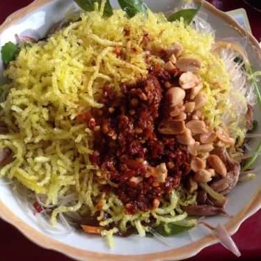 Món ăn- Ăn vặt Bún Trộn Mệ Già