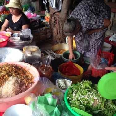 Món ăn- Ăn vặt Bún Trộn Mệ Già