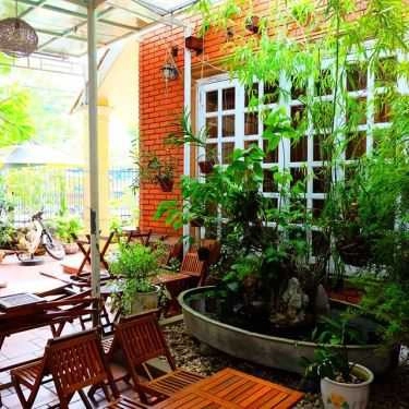 Không gian- Sứ Cafe - Nguyễn Huệ