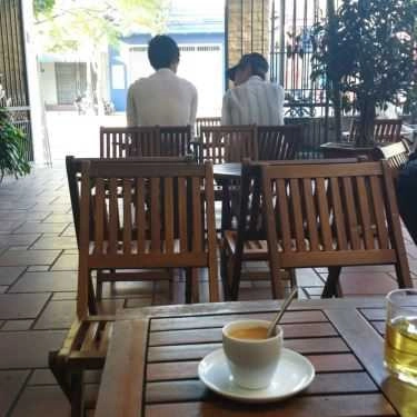 Không gian- Sứ Cafe - Nguyễn Huệ