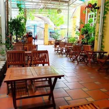 Không gian- Sứ Cafe - Nguyễn Huệ