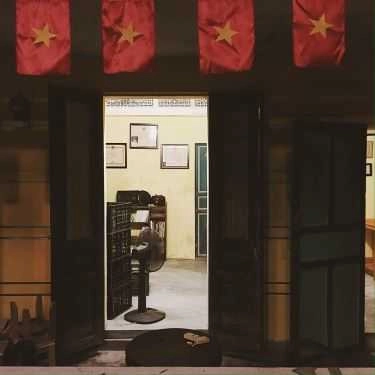 Không gian- Cà Phê Việt Nam
