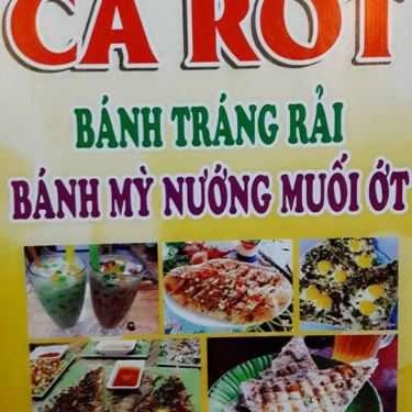 Thực đơn- Ăn vặt Cà Rốt - Bánh Mì Nướng Muối Ớt