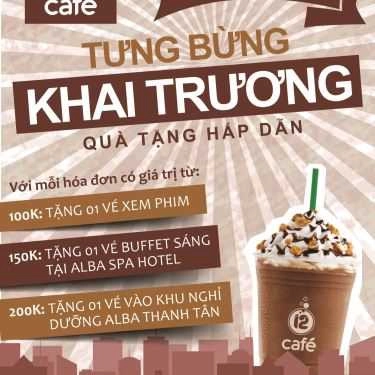 Tổng hợp- Café 12
