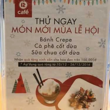 Tổng hợp- Café 12
